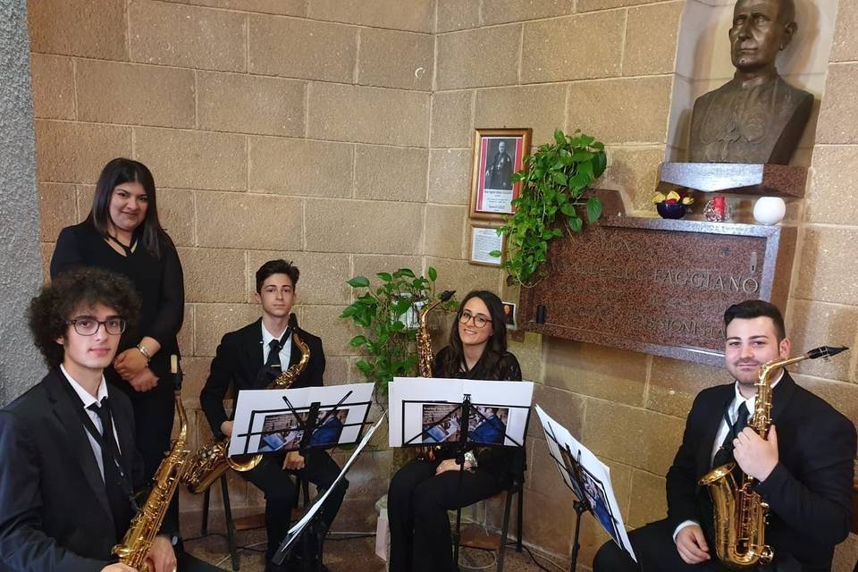 Wedding Sax Quartet