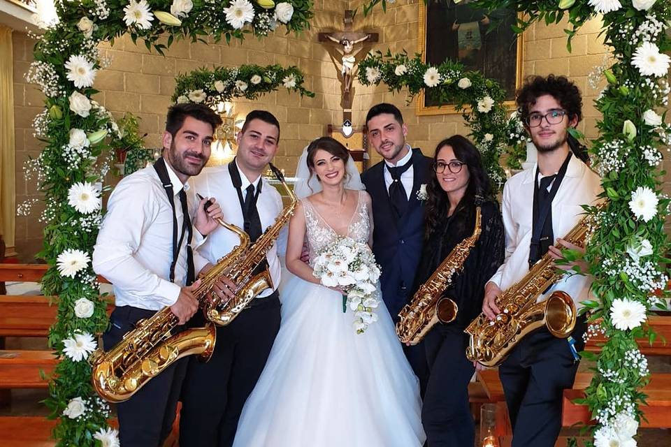 Wedding Sax Quartet