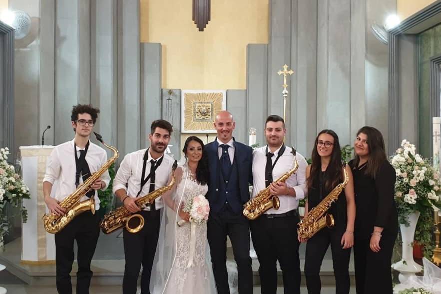 Wedding Sax Quartet