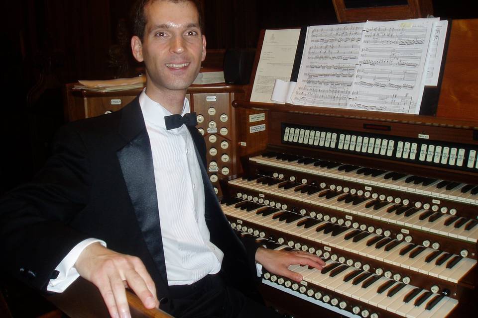 Violinista-organista Torino