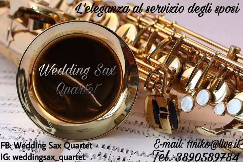 Wedding Sax Quartet