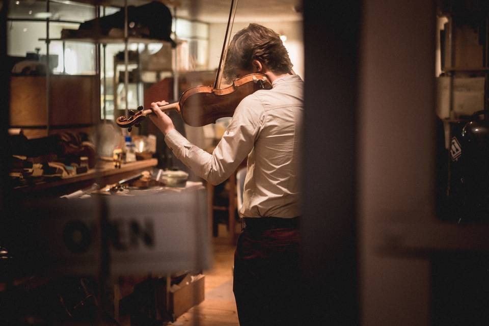 Violinista-Organista Torino