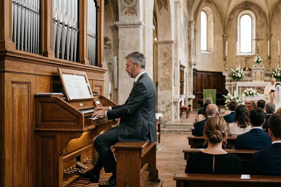 Violinista-Organista Torino