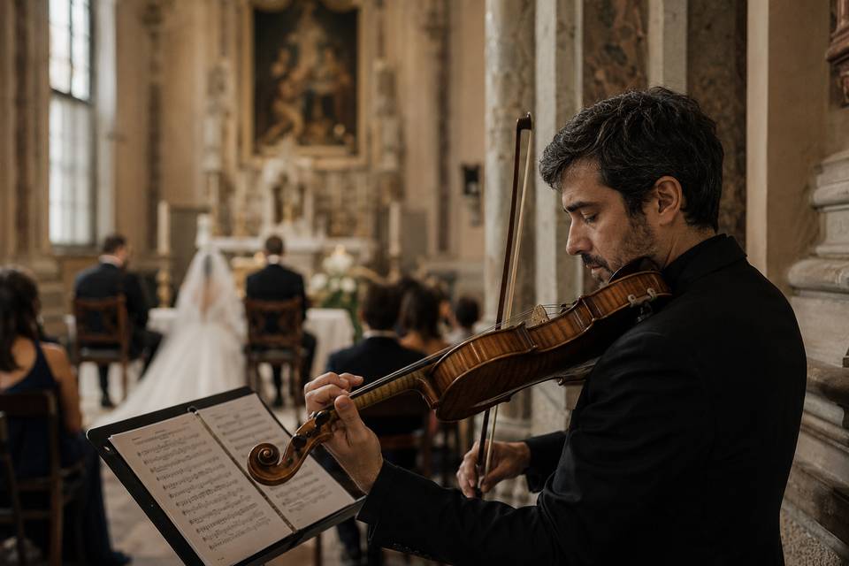 Violinista-Organista Torino