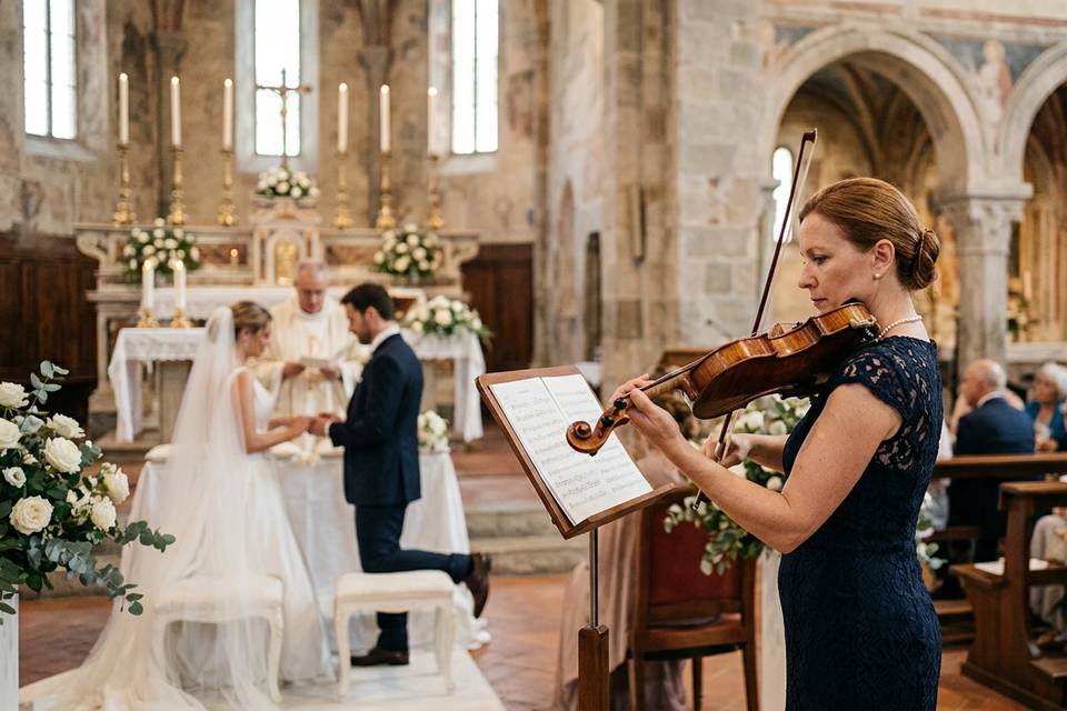 Violinista-Organista Torino