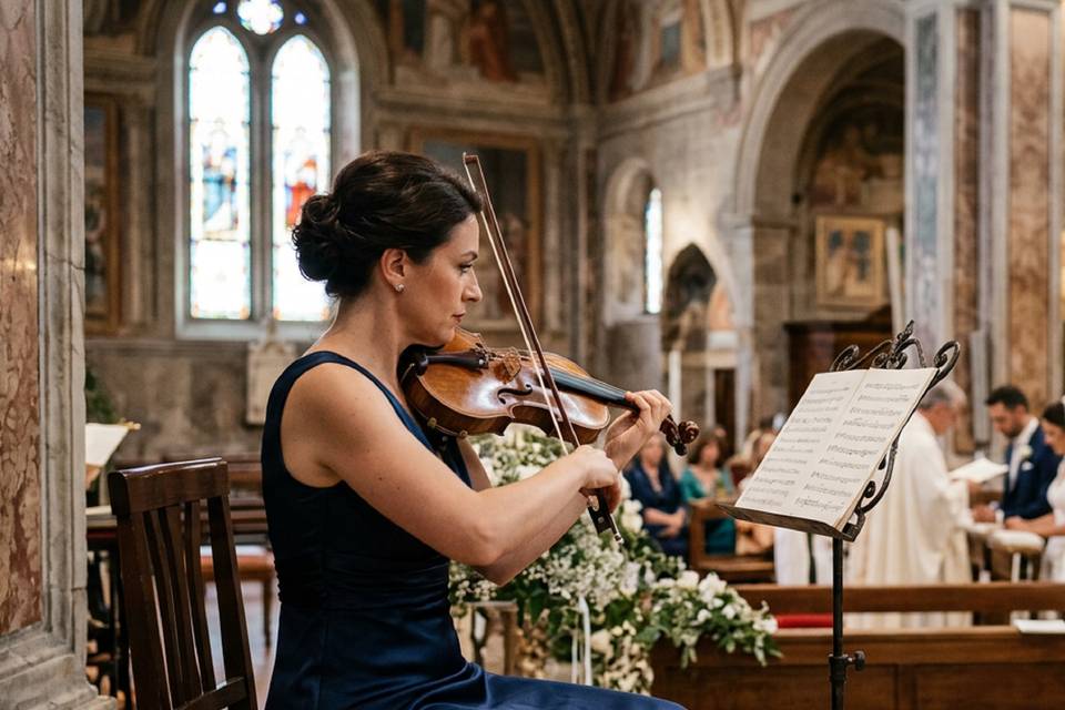 Violinista-Organista Torino