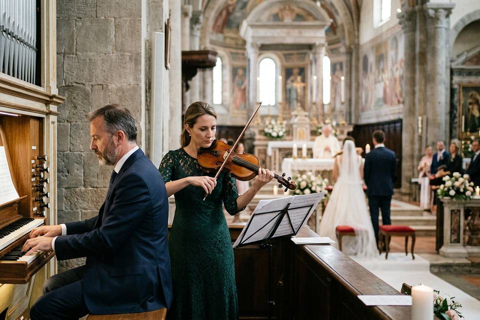 Violinista-Organista Torino