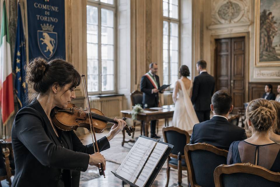 Violinista-Organista Torino
