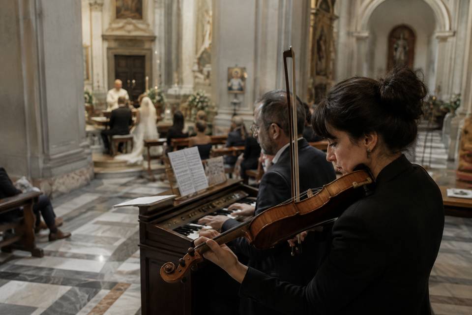 Violinista-Organista Torino