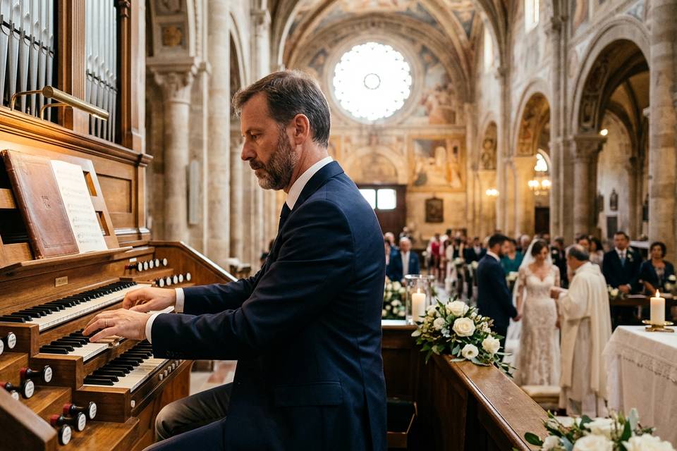 Violinista-Organista Torino