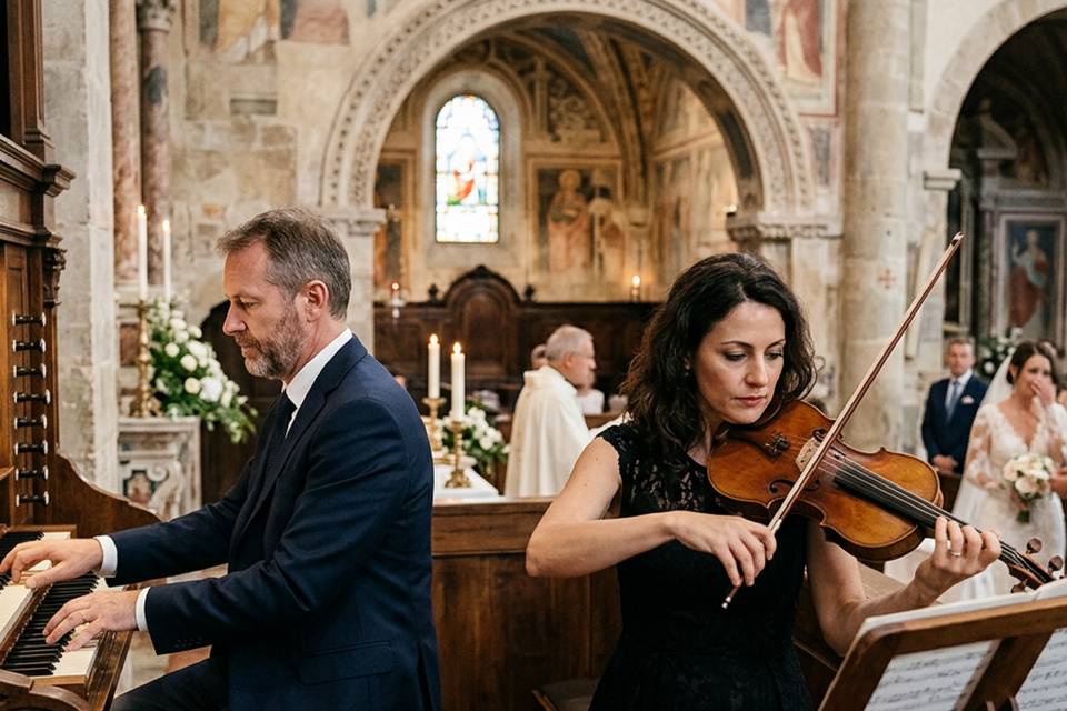 Violinista-Organista Torino