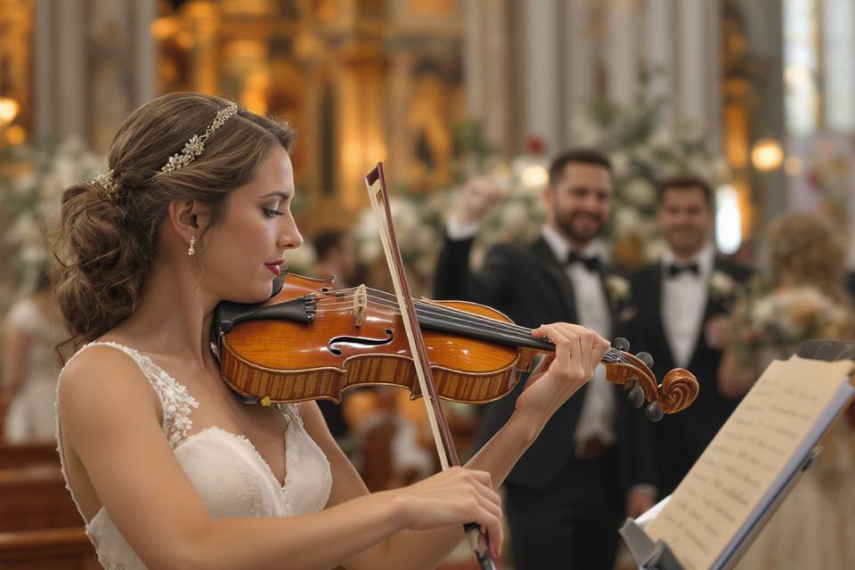 Violinista-Organista Torino