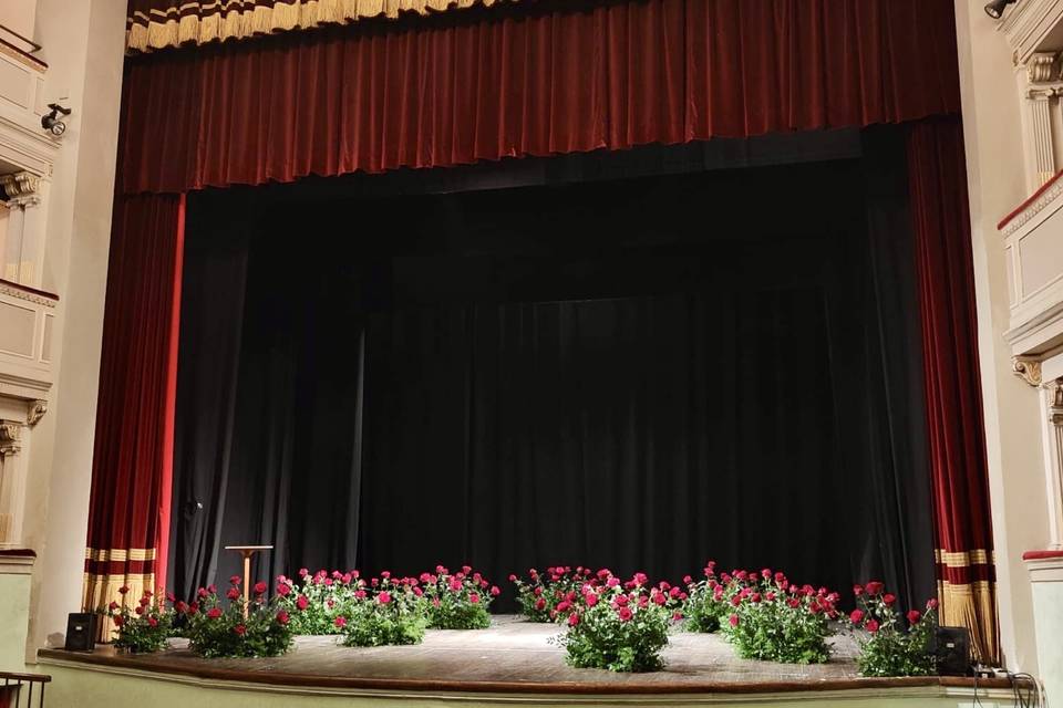 Palco teatro di Cervia