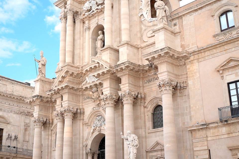 Ortigia church