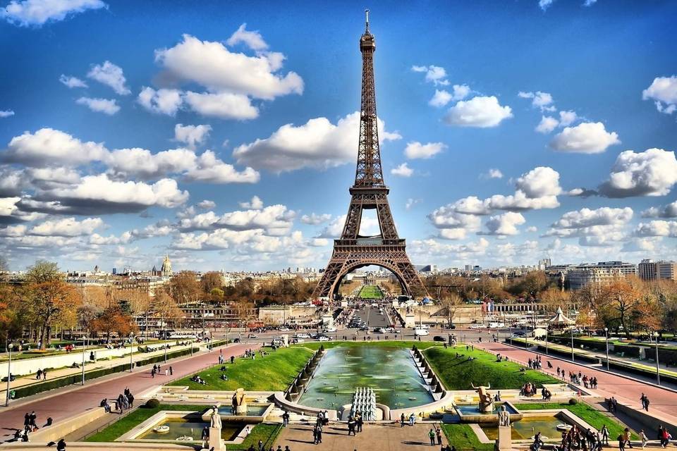 Parigi città dell'amore