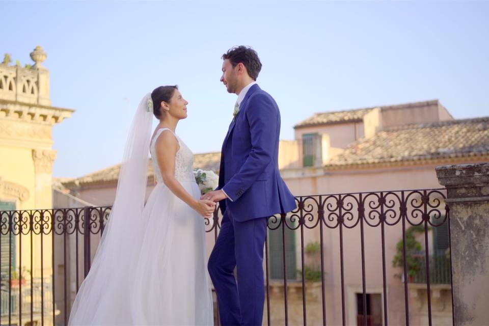 Noto wedding photo