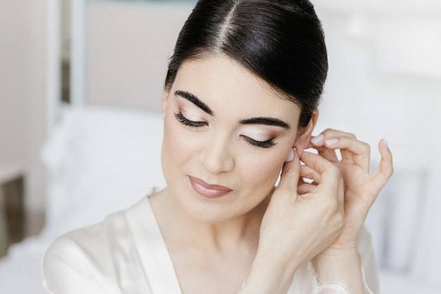 Makeup con sfumature tenui