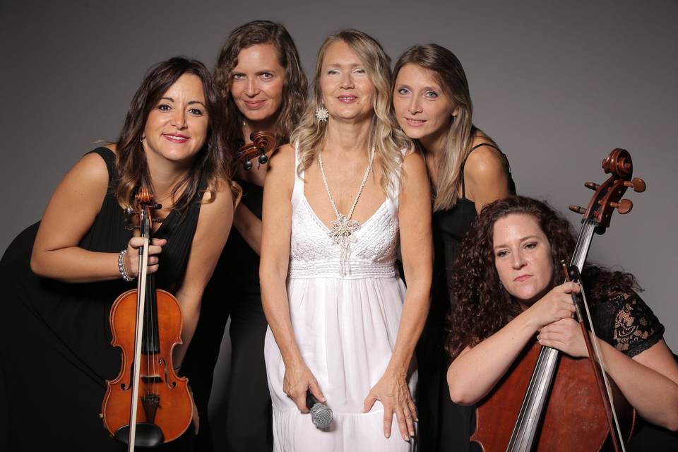 Quartetto d'archi e Voce
