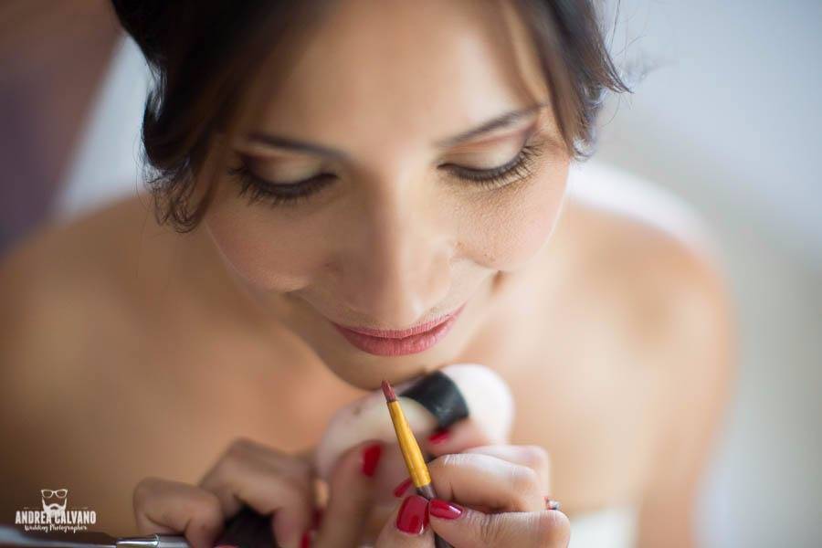 Make up sposa fotografico