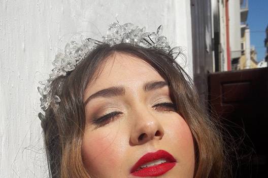 Make up sposa