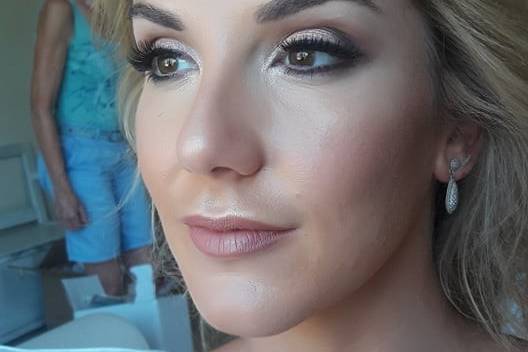 Airbrush make up sposa