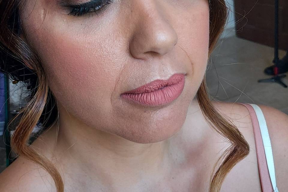 Airbrush make up sposa