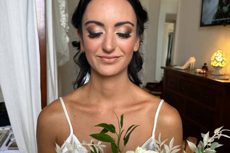 Airbrush make up sposa