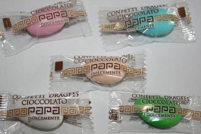 Monoconfetto igienico e sicuro
