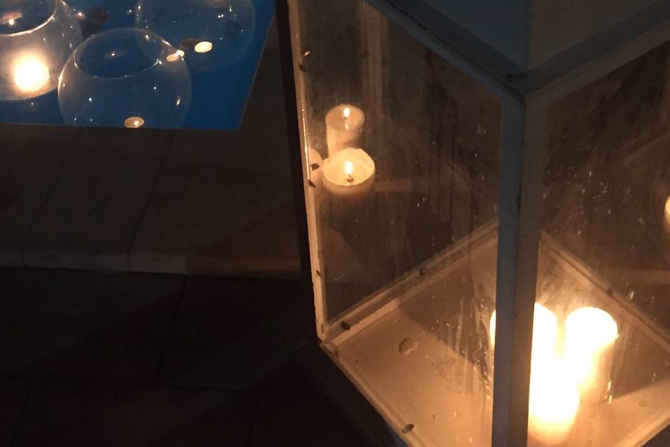 Illuminazione Piscina