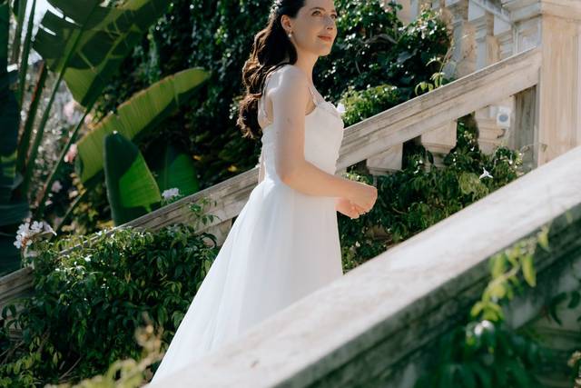 Trucco e acconciatura sposa