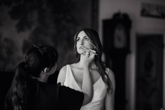 Trucco e acconciatura sposa