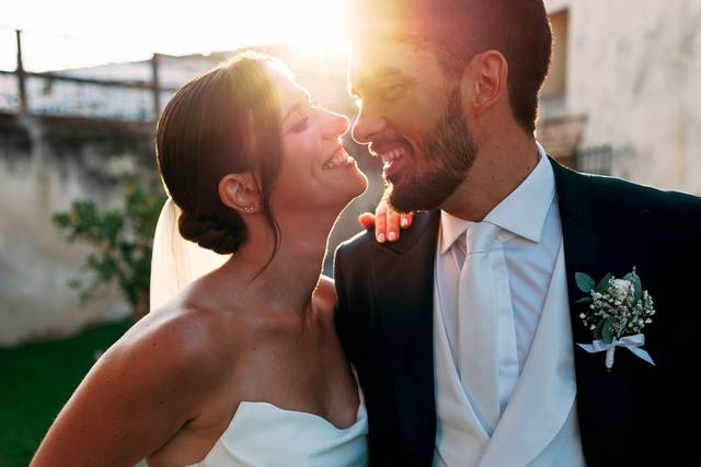 Trucco e acconciatura sposa Lu