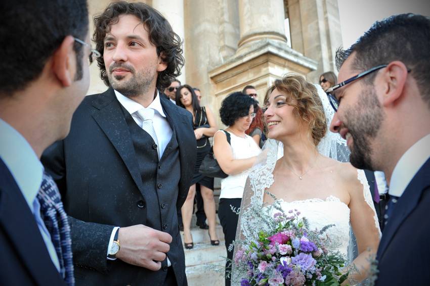 Matrimonio - L'uscita dalla chiesa