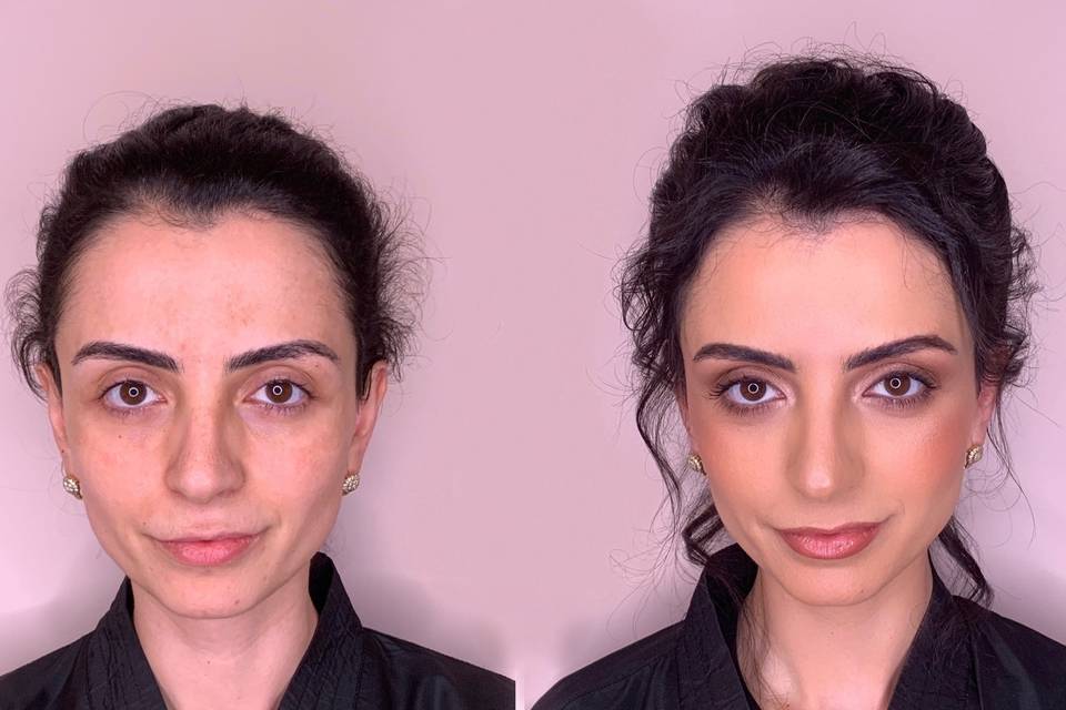 Romantic Look - Before/After