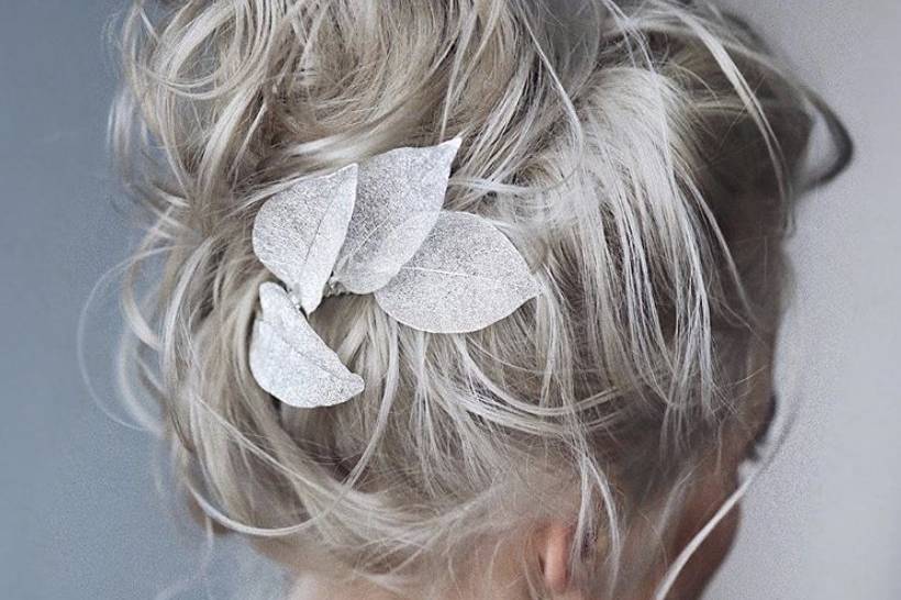 Messy Hair Up