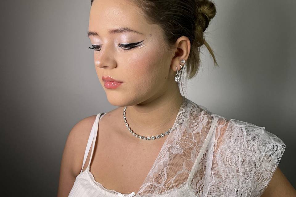 Trucco sposa.