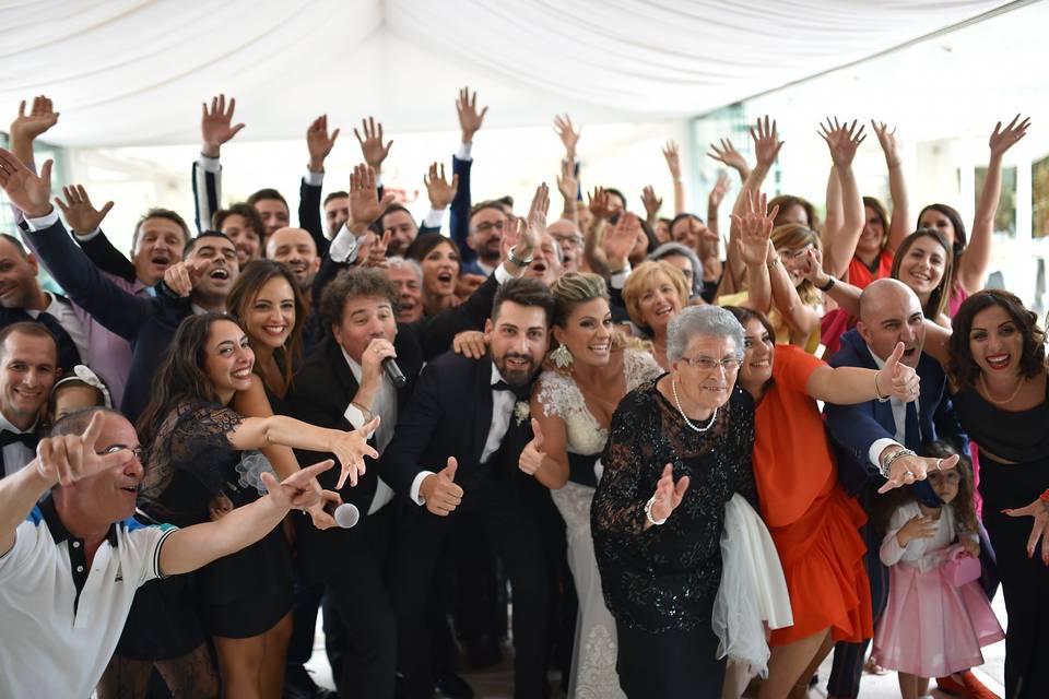 Matrimonio-la festa