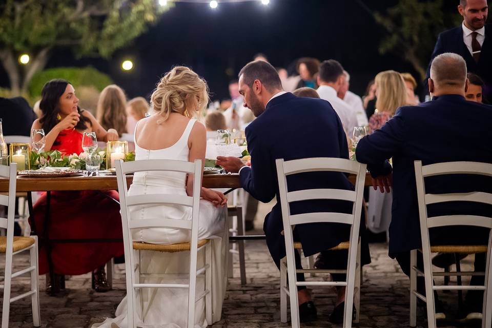 Matrimonio-la festa
