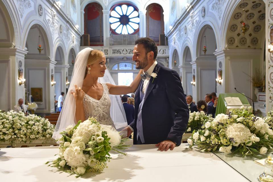 Matrimonio - La commozione