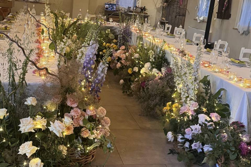 Allestimento ristorante