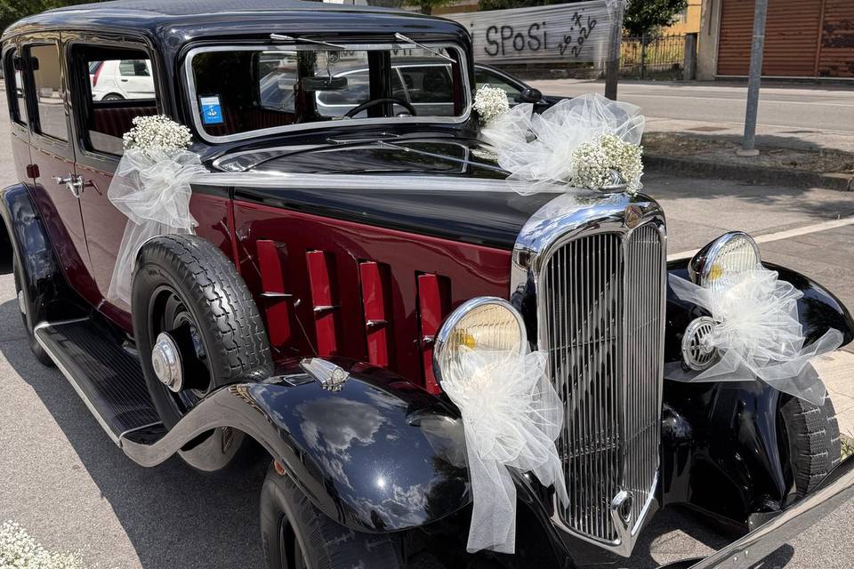 Macchina sposa