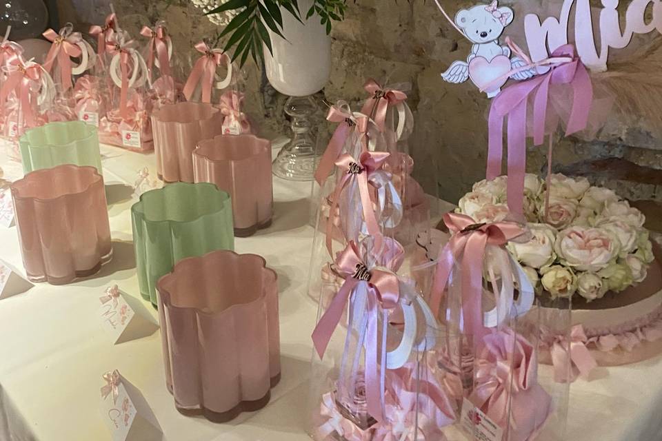 Tavolo confettata