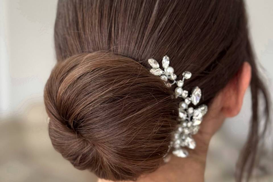 Elegant chignon