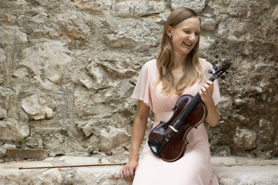 Agata Marta Violinista