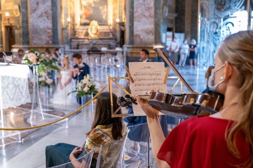 Matrimonio in chiesa