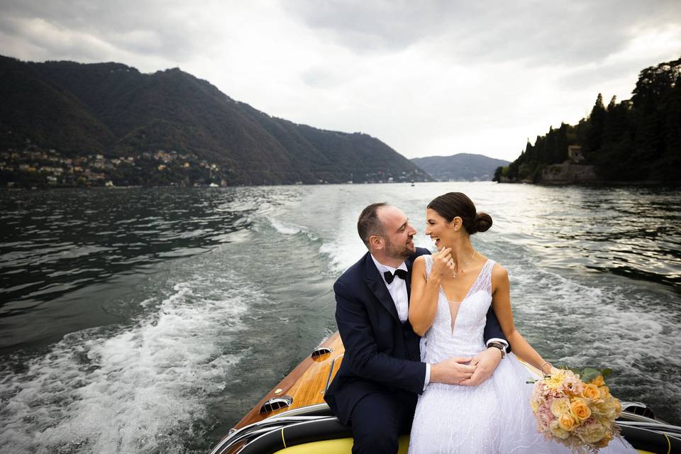 Matrimonio sul Lago di Como