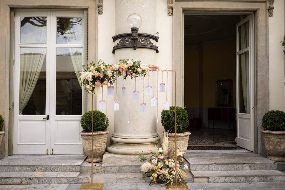 Tableau de mariage