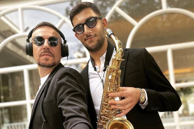 Luca Ciucci - Sax & DJ set