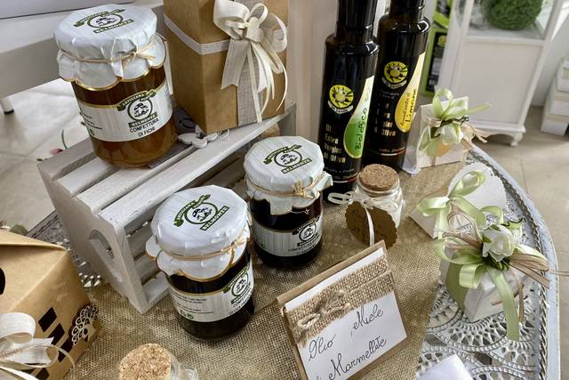 Marmellata e oli (Gastronomia)