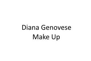 Diana Genovese Make up - logo